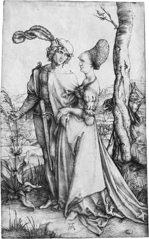 Lot 5079, Auction  111, Dürer, Albrecht, Der Spaziergang