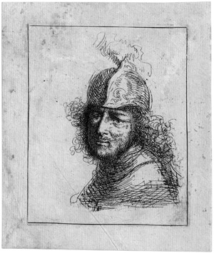 Lot 5127, Auction  111, Lievens, Jan, Bildnis eines Soldaten mit Helm