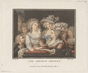Lot 5239, Auction  111, Bonnet, Louis Marin, The Amiable Society