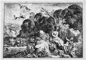 Lot 5248, Auction  111, Dietrich, Christian Wilhelm Ernst, Venus mit den Liebesgöttern in einer Landschaft