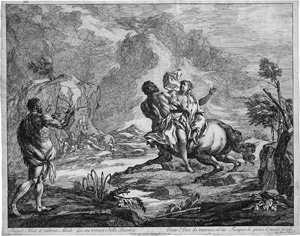 Lot 5275, Auction  111, Guarana, Jacopo, Herkules tötet Nessus, der Dejanira raubt