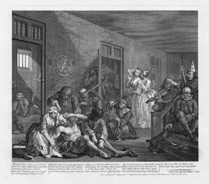 Lot 5278, Auction  111, Hogarth, William, A Rake's Progress