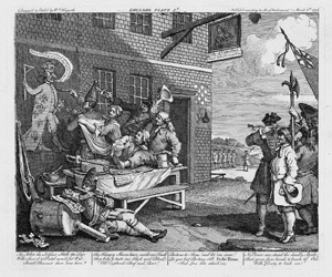 Lot 5281, Auction  111, Hogarth, William, The Invasion 