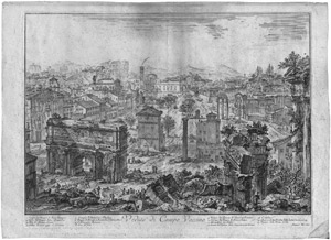 Lot 5517, Auction  111, Piranesi, Giovanni Battista, Veduta interna del sepolcro di S. Costanza