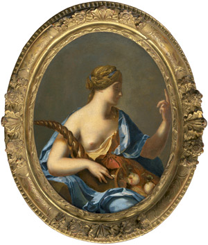 Lot 6065, Auction  111, Französisch, um 1800. Abundantia, die Allegorie des Überflusses