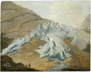 Lot 6084, Auction  111, Rosenberg, Friedrich, Wanderer auf dem Grindelwaldgletscher in der Schweiz