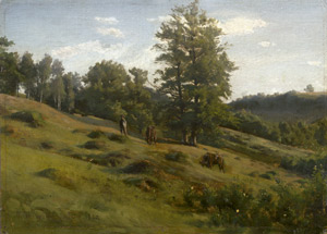 Lot 6163, Auction  111, Preller d. J., Friedrich - zugeschrieben, Rhönlandschaft