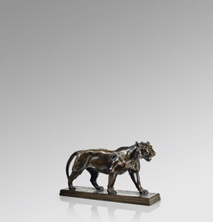 Lot 6221, Auction  111, Barye, Antoine Louis, Schreitender Tiger (Tigre qui marche)