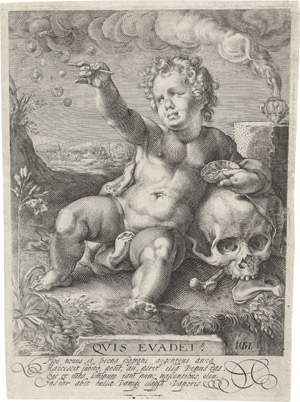 Lot 6309, Auction  111, Goltzius, Hendrick, Quis evadet