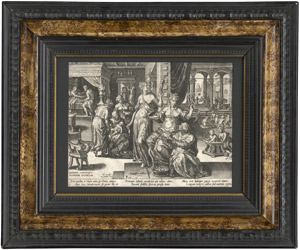 Lot 6334, Auction  111, Furnius, Pieter, Die drei Parzen