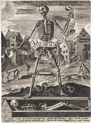 Lot 6351, Auction  111, Flämisch, um 1600. Memento mori