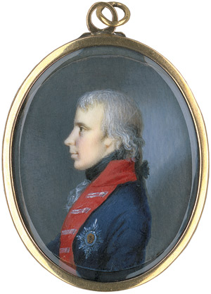 Lot 6905, Auction  111, Berlin, um 1810. Bildnis Friedrich Wilhelm III.