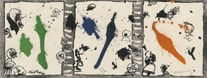 Lot 7002, Auction  111, Alechinsky, Pierre, Idiotraces