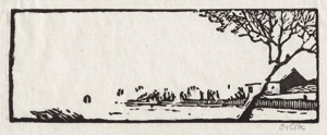 Lot 7326, Auction  111, Orlik, Emil, Eislaufplatz