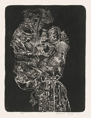 Lot 7366, Auction  111, Paolozzi, Eduardo, Ohne Titel