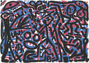 Lot 7371, Auction  111, Penck, A. R., Figuren