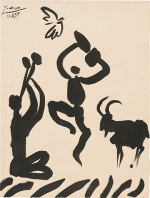 Lot 7376, Auction  111, Picasso, Pablo, La Danse du Berger