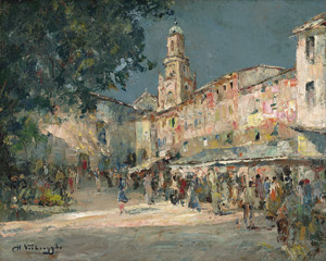 Lot 7447, Auction  111, Verbrugghe, Charles Henri, San Remo 