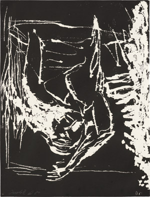 Lot 8075, Auction  111, Baselitz, Georg, Frau im Fenster