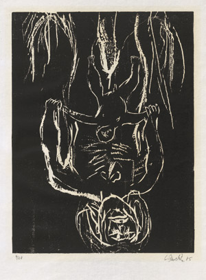 Lot 8076, Auction  111, Baselitz, Georg, Schwarze Mutter, Schwarzes Kind