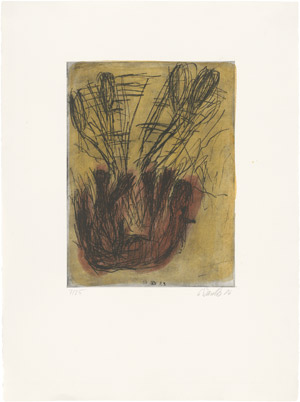 Lot 8081, Auction  111, Baselitz, Georg, Das Pferd