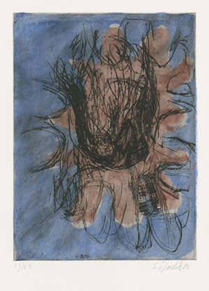 Lot 8084, Auction  111, Baselitz, Georg, Der Adlerkopf