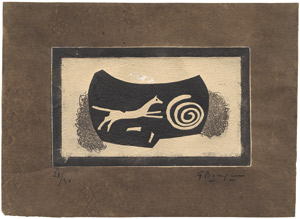 Lot 8099, Auction  111, Braque, Georges, La Chasse