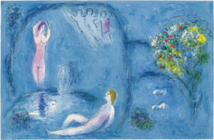 Lot 8112, Auction  111, Chagall, Marc, La Carverne des Nymphes