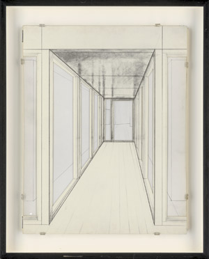 Lot 8117, Auction  111, Christo, Corridor Store Front