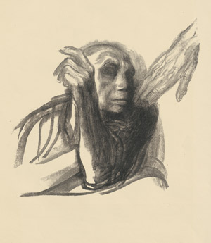 Lot 8218, Auction  111, Kollwitz, Käthe, Ruf des Todes