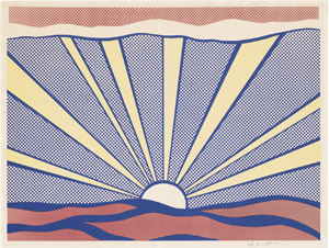 Lot 8232, Auction  111, Lichtenstein, Roy, Sunrise