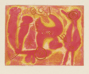 Lot 8265, Auction  111, Miró, Joan, Anti-Platon; La Lumière de la lame; Saccades