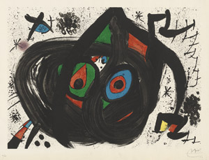 Lot 8268, Auction  111, Miró, Joan, Homentage à Joan Prats