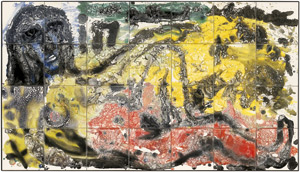 Lot 8289, Auction  111, Penck, A. R., Große Liegende