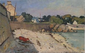 Lot 8304, Auction  111, Reichardt, Kurt, Port Blanc in der Bretagne