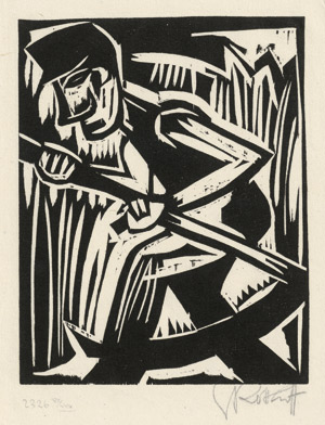 Lot 8320, Auction  111, Schmidt-Rottluff, Karl, Der Schnitter