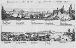 Los 49a - Barker, Henry Aston - Description of a View of Bern - 0 - thumb