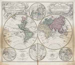 Los 83 - Homann, Johann Baptist - Atlas compendiarius - 0 - thumb