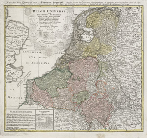 Los 83 - Homann, Johann Baptist - Atlas compendiarius - 2 - thumb