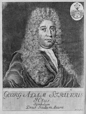 Lot 387, Auction  112, Struve, Georg Adam, Syntagma jurisprudentiae, 