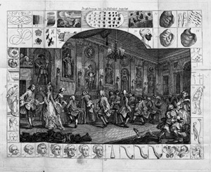 Lot 664, Auction  112, Hogarth, William, Zergliederung der Schönheit