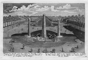 Los 705 - La vuë, et elevations, de la ville, - et château de Versailles - 0 - thumb