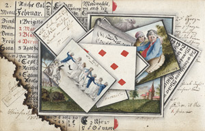 Lot 2459, Auction  112, Stammbuch, des J. W. Brüggemann in Holzminden