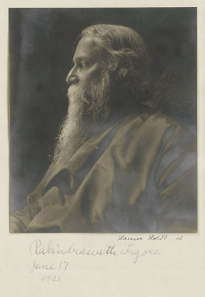 Lot 2462, Auction  112, Tagore, Rabindranath, Signierte Porträtfotografie