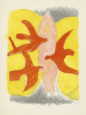 Lot 3055, Auction  112, Jouhandeau, Marcel und Braque, Georges - Illustr., Descente aux enfers
