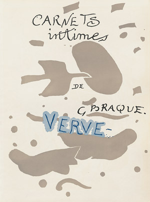 Los 3060 - Verve und Braque, Georges - Illustr. - Vol. VIII, No 31-32 - 0 - thumb