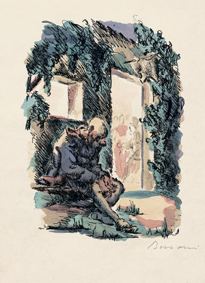 Los 3067 - Büchner, Georg und Busoni, Rafaello - Illustr. - Woyzeck - 0 - thumb