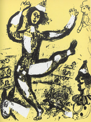 Lot 3076, Auction  112, Cain, Julien und Chagall, Marc - Illustr., Chagall Lithographe