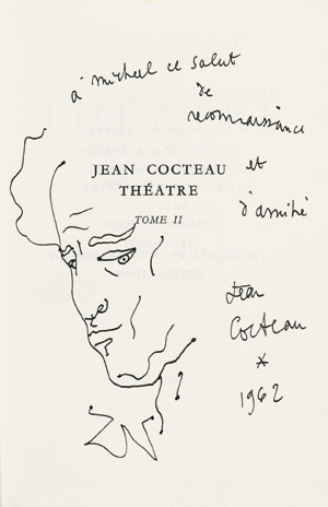 Lot 3091, Auction  112, Cocteau, Jean, Théatre