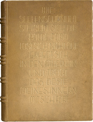 Lot 3171, Auction  112, Goethe, Johann Wolfgang von und Kampf, Arthur - Illustr., Faust I und II. Eine Tragödie